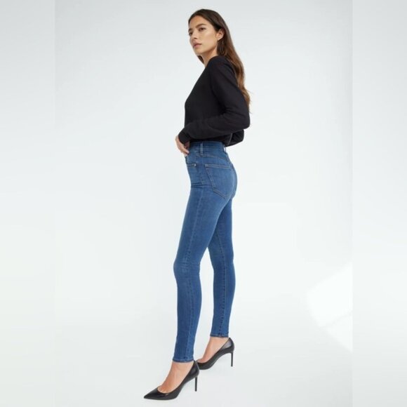 Denim Forum The Lola High Rise Skinny, size 27 - Picture 3 of 11